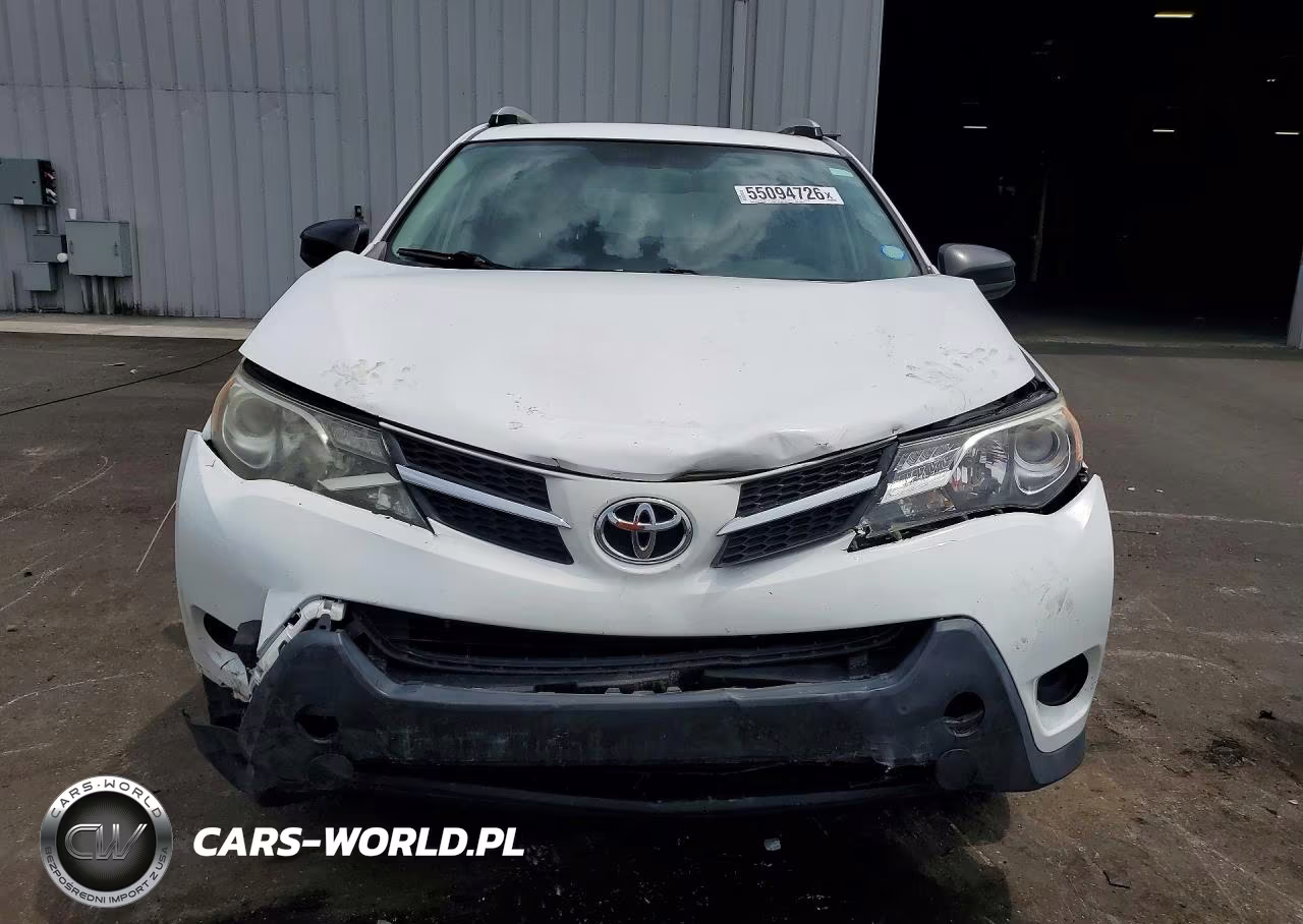 2015 Toyota Rav4 Le VIN:JTMBFREV3FD128072 - 5