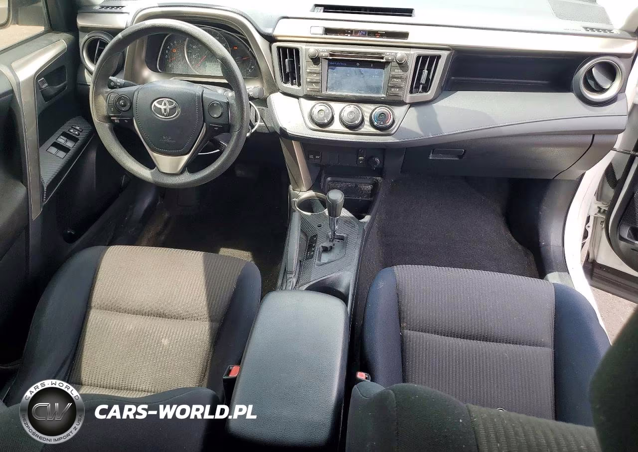 2015 Toyota Rav4 Le VIN:JTMBFREV3FD128072 - 8