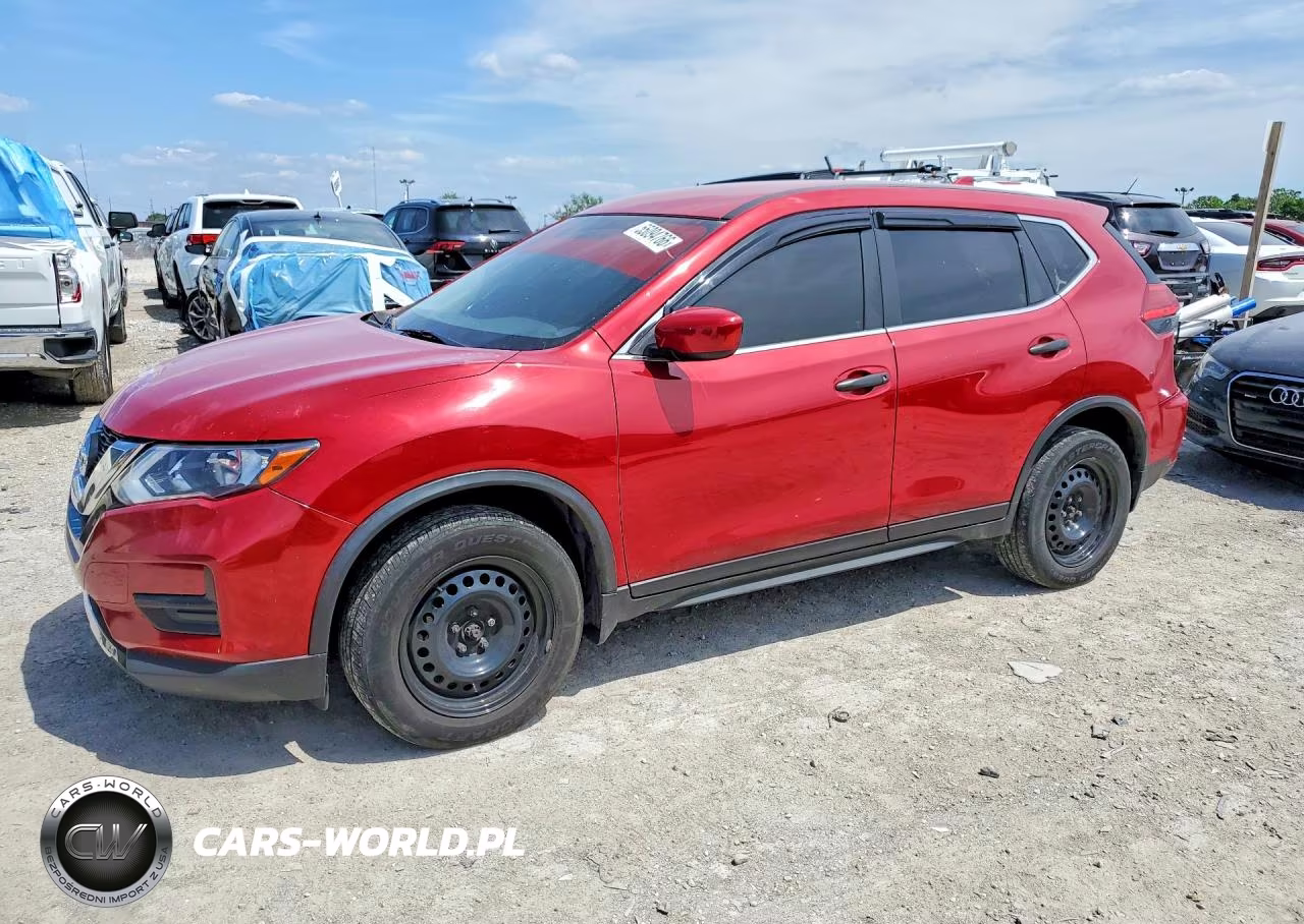 2017 Nissan Rogue S – zdjęcie 1 z 13