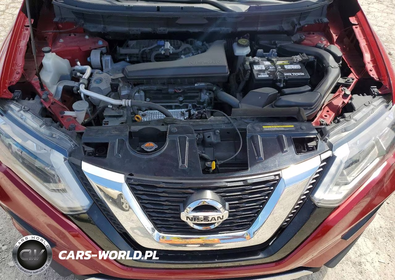 2017 Nissan Rogue S VIN:JN8AT2MV0HW261509 - 12