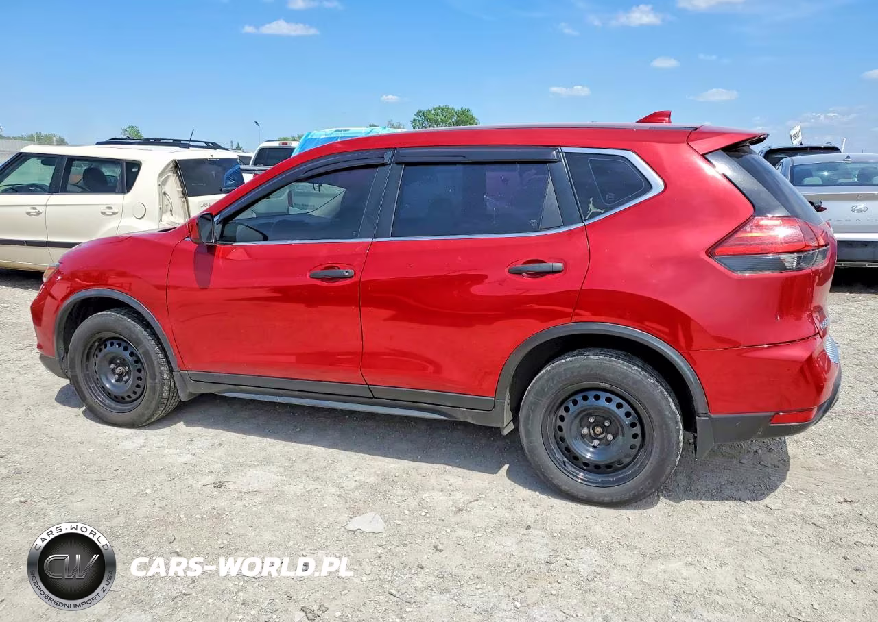 2017 Nissan Rogue S VIN:JN8AT2MV0HW261509 - 2