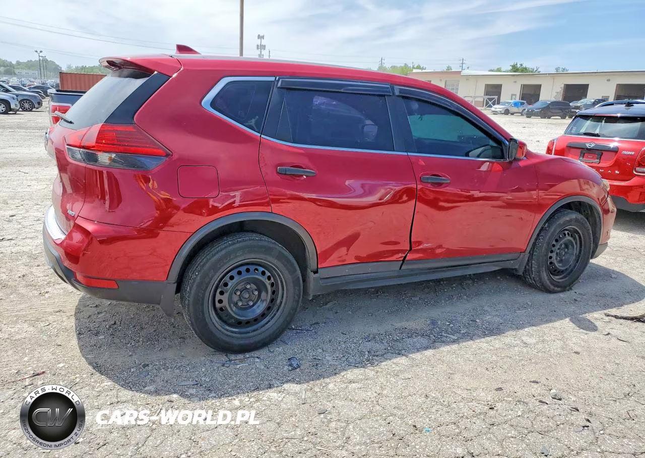 2017 Nissan Rogue S VIN:JN8AT2MV0HW261509 - 3