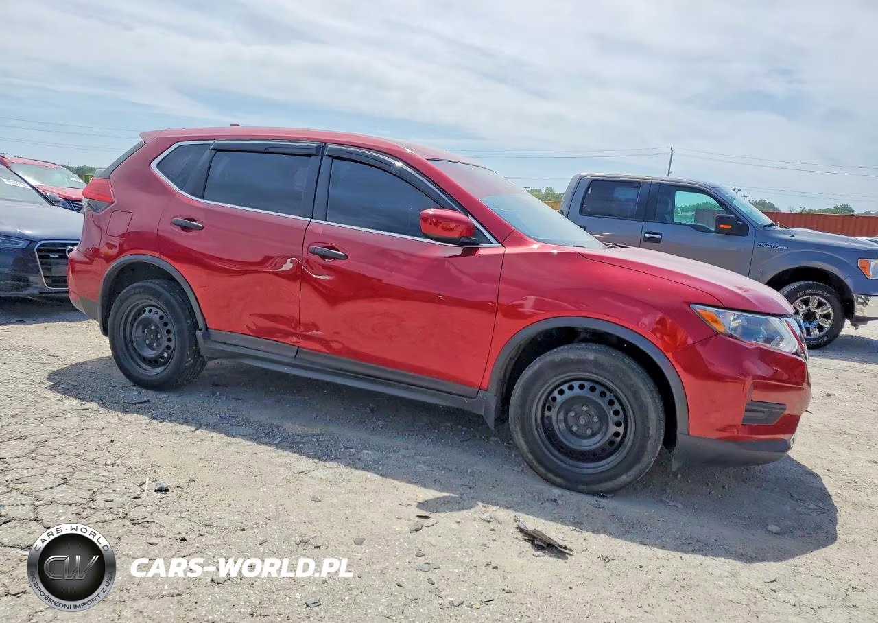 2017 Nissan Rogue S VIN:JN8AT2MV0HW261509 - 4
