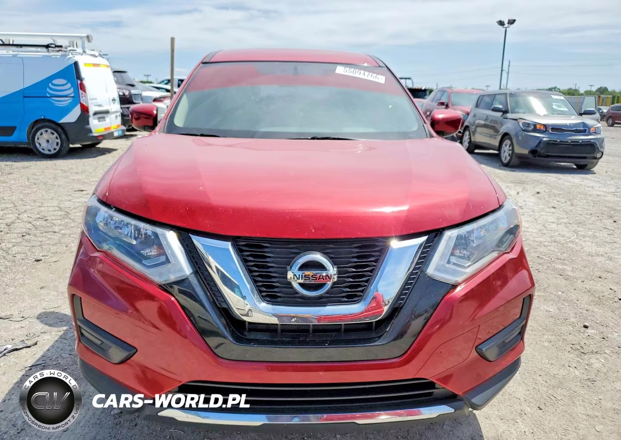 2017 Nissan Rogue S VIN:JN8AT2MV0HW261509 - 5