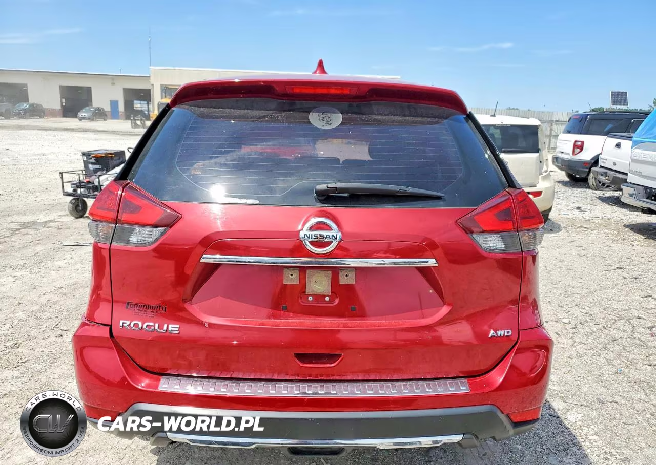 2017 Nissan Rogue S VIN:JN8AT2MV0HW261509 - 6