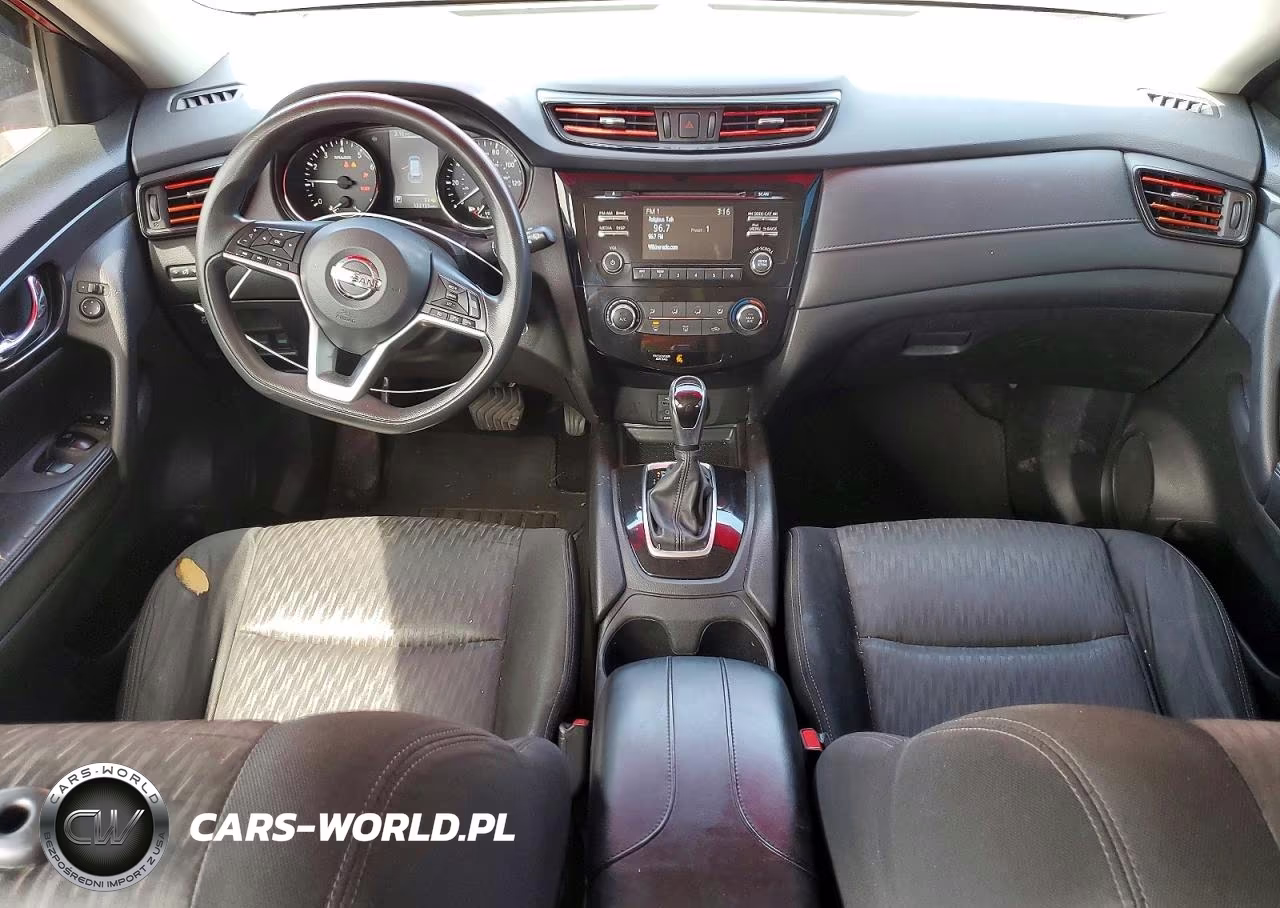 2017 Nissan Rogue S VIN:JN8AT2MV0HW261509 - 8