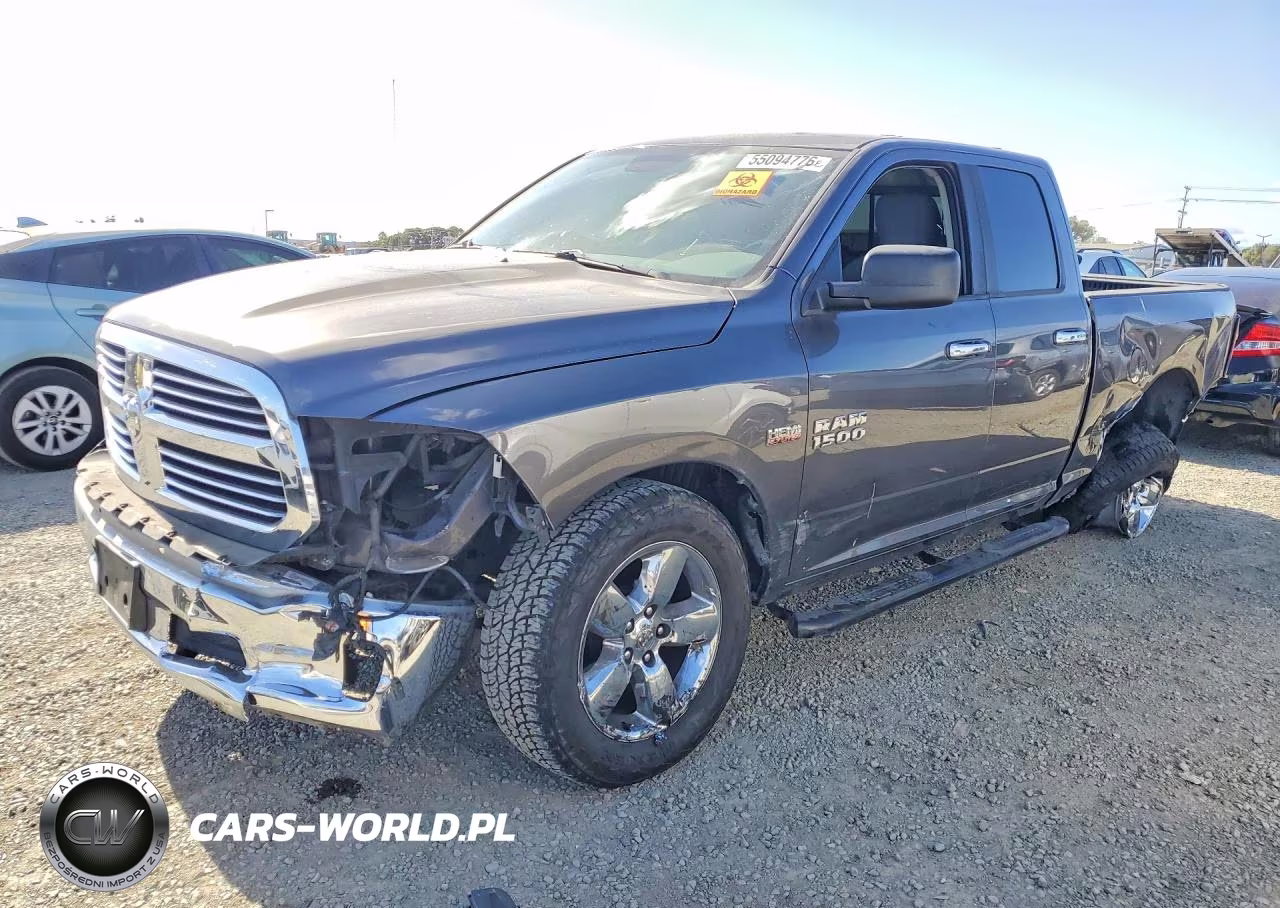 2015 Ram 1500 Slt – zdjęcie 1 z 12