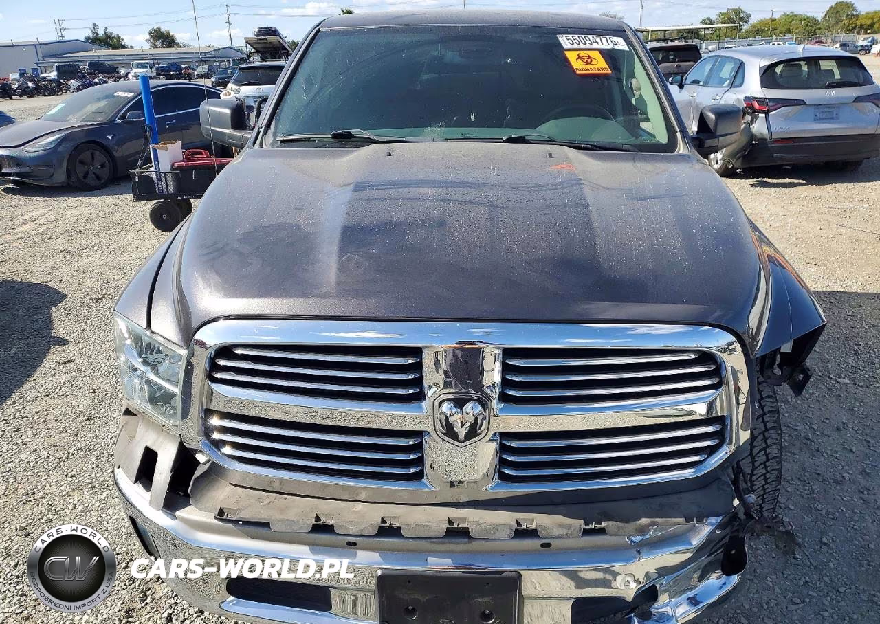 2015 Ram 1500 Slt VIN:1C6RR6GT5FS754709 - 11