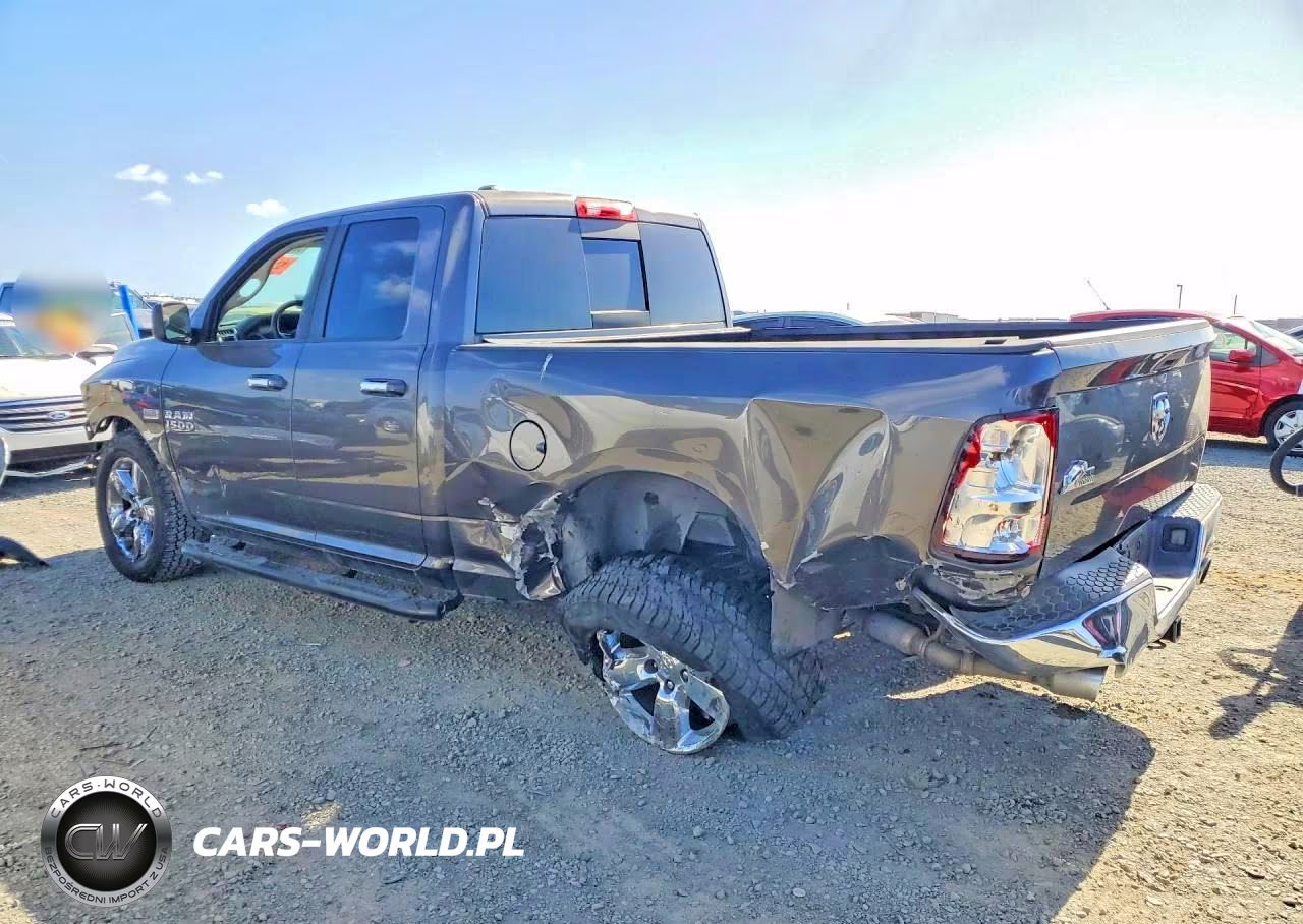 2015 Ram 1500 Slt VIN:1C6RR6GT5FS754709 - 2