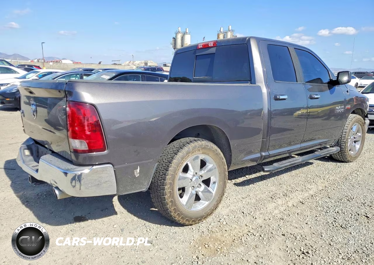 2015 Ram 1500 Slt VIN:1C6RR6GT5FS754709 - 3