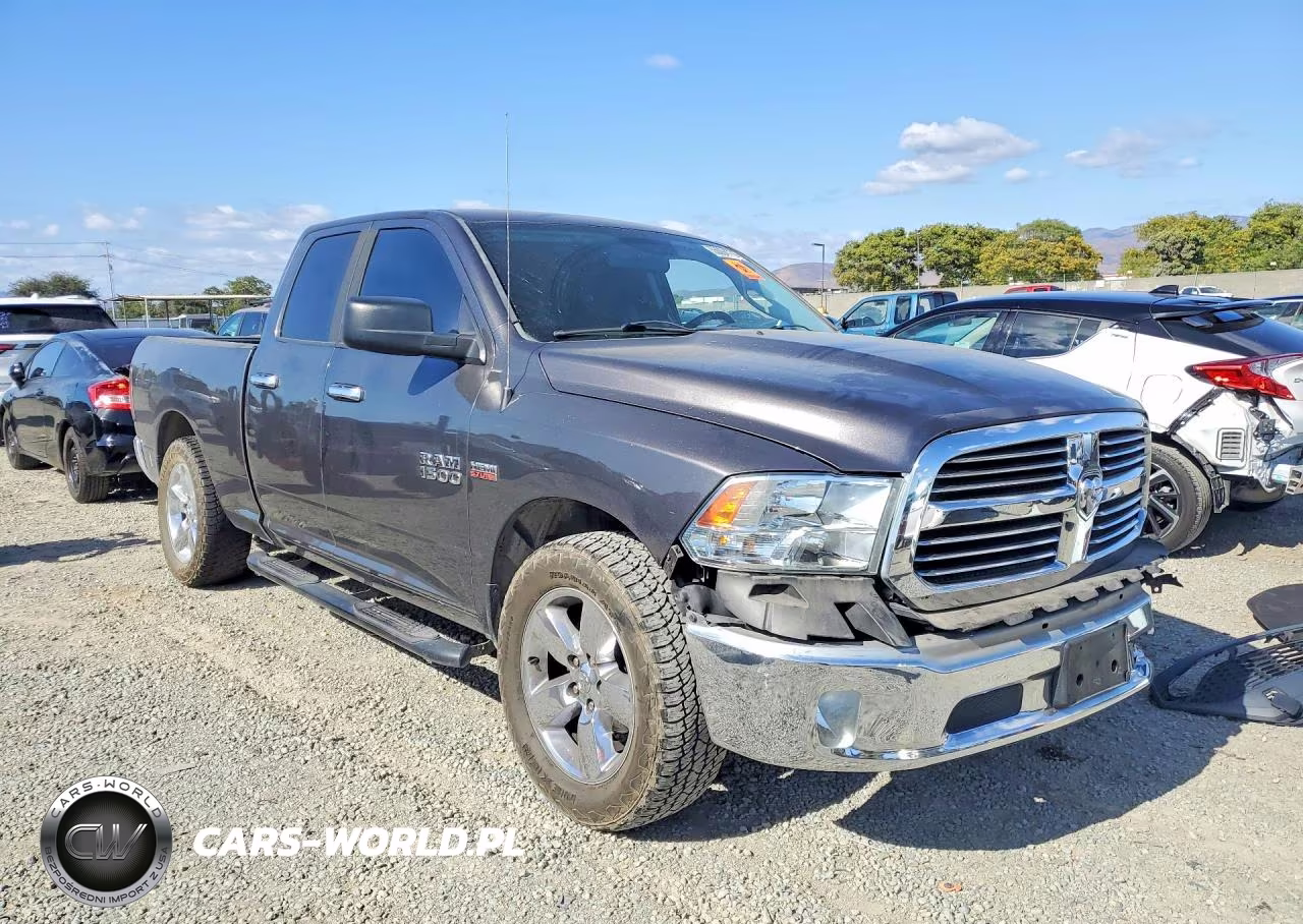 2015 Ram 1500 Slt VIN:1C6RR6GT5FS754709 - 4