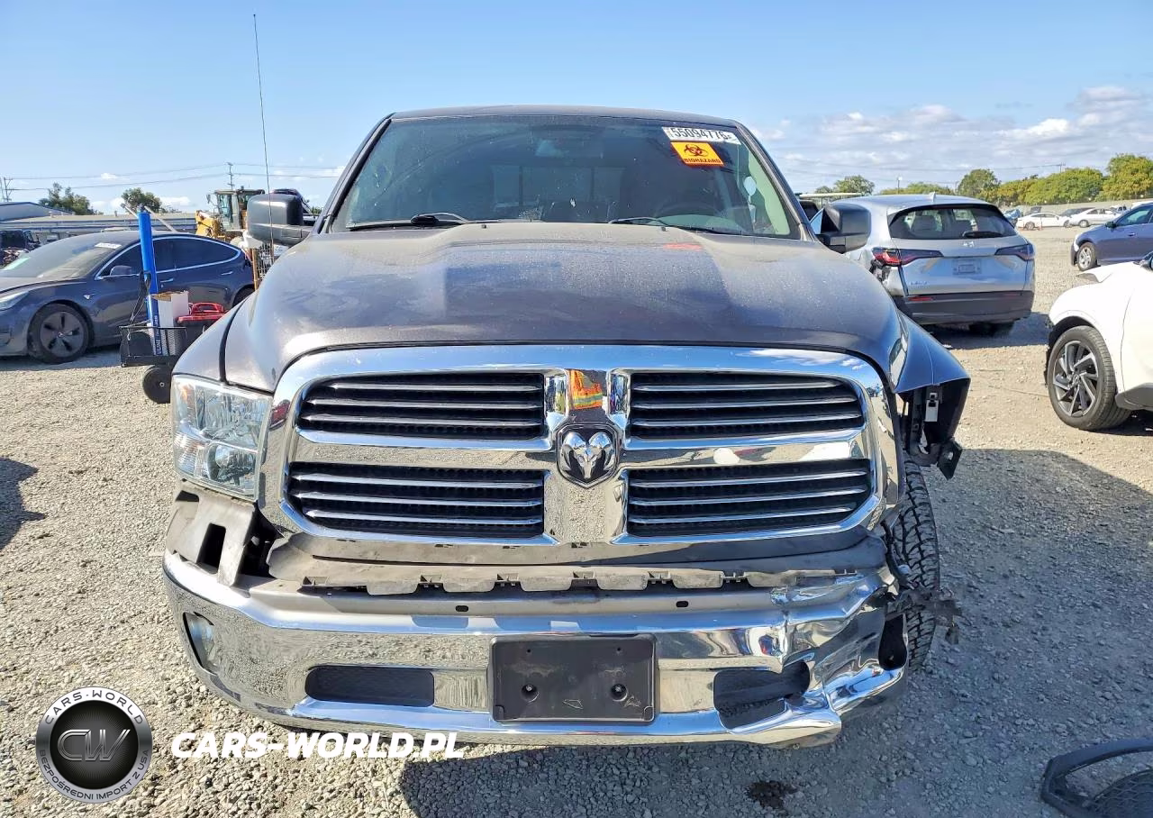 2015 Ram 1500 Slt VIN:1C6RR6GT5FS754709 - 5