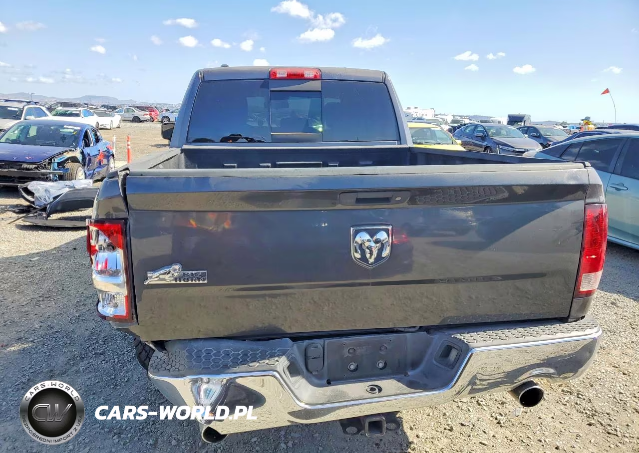 2015 Ram 1500 Slt VIN:1C6RR6GT5FS754709 - 6