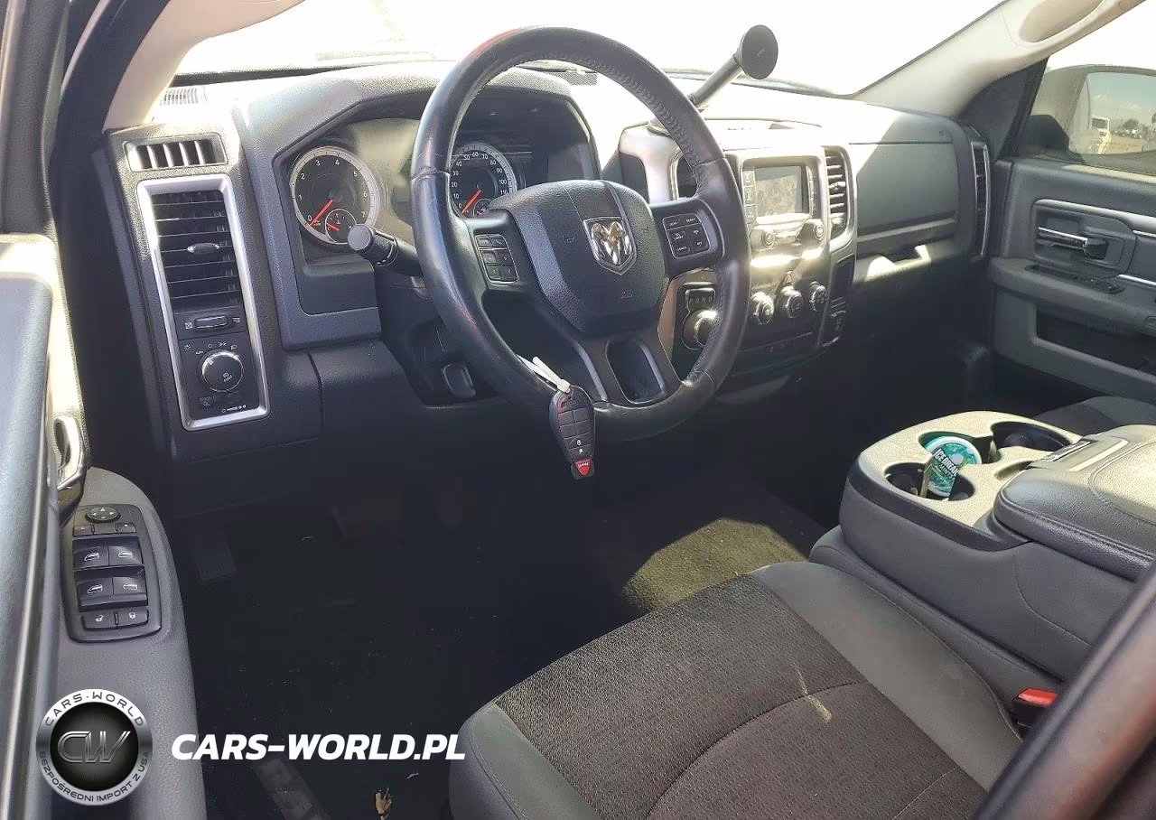 2015 Ram 1500 Slt VIN:1C6RR6GT5FS754709 - 8