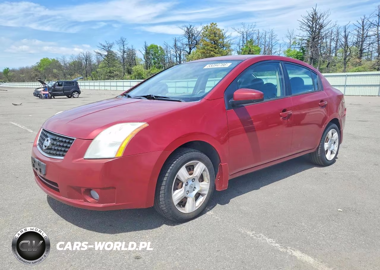 2008 Nissan Sentra 2.0