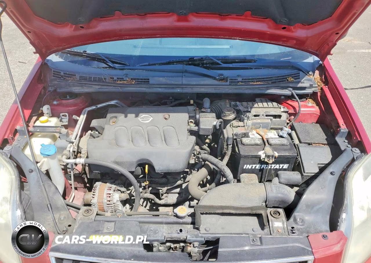 2008 Nissan Sentra 2.0 VIN:3N1AB61E98L721088 - 11