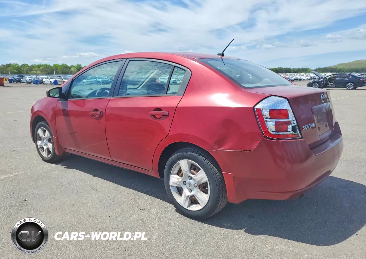 2008 Nissan Sentra 2.0 VIN:3N1AB61E98L721088 - 2