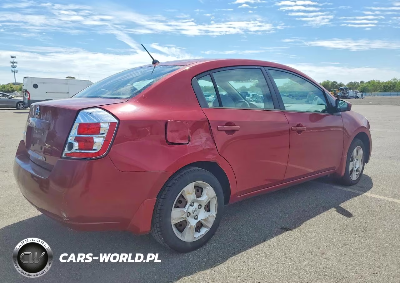 2008 Nissan Sentra 2.0 VIN:3N1AB61E98L721088 - 3
