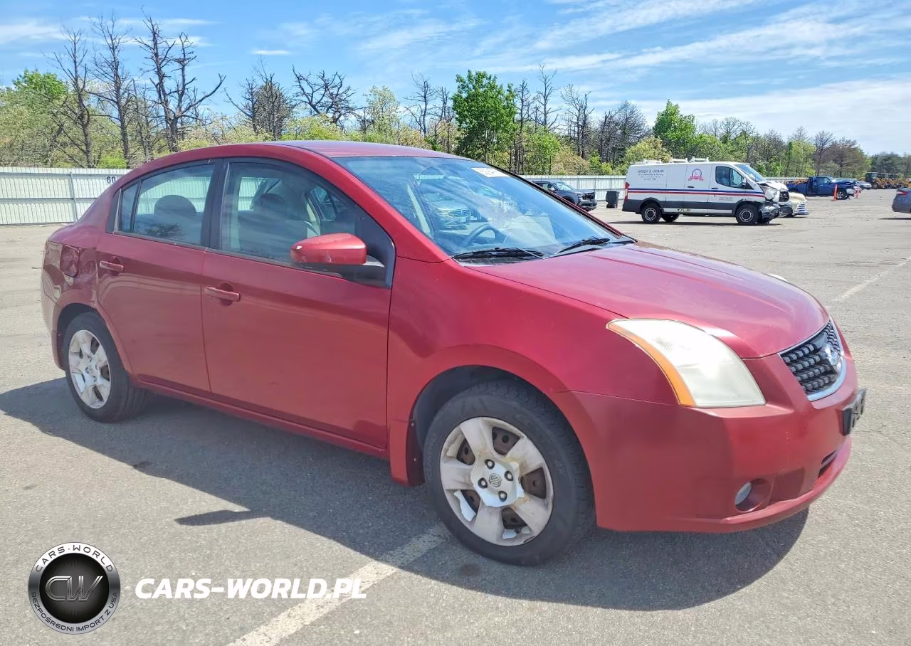 2008 Nissan Sentra 2.0 VIN:3N1AB61E98L721088 - 4