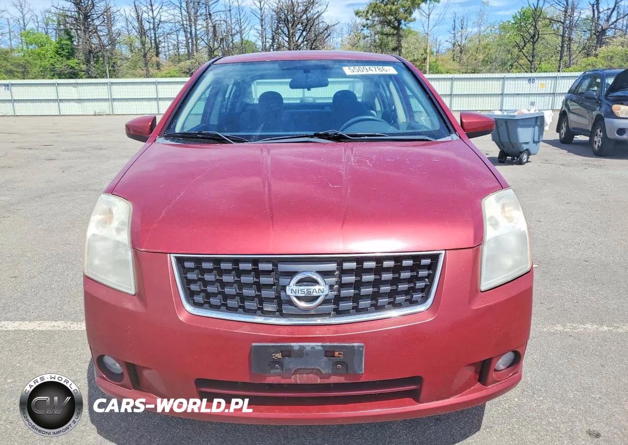 2008 Nissan Sentra 2.0 VIN:3N1AB61E98L721088 - 5