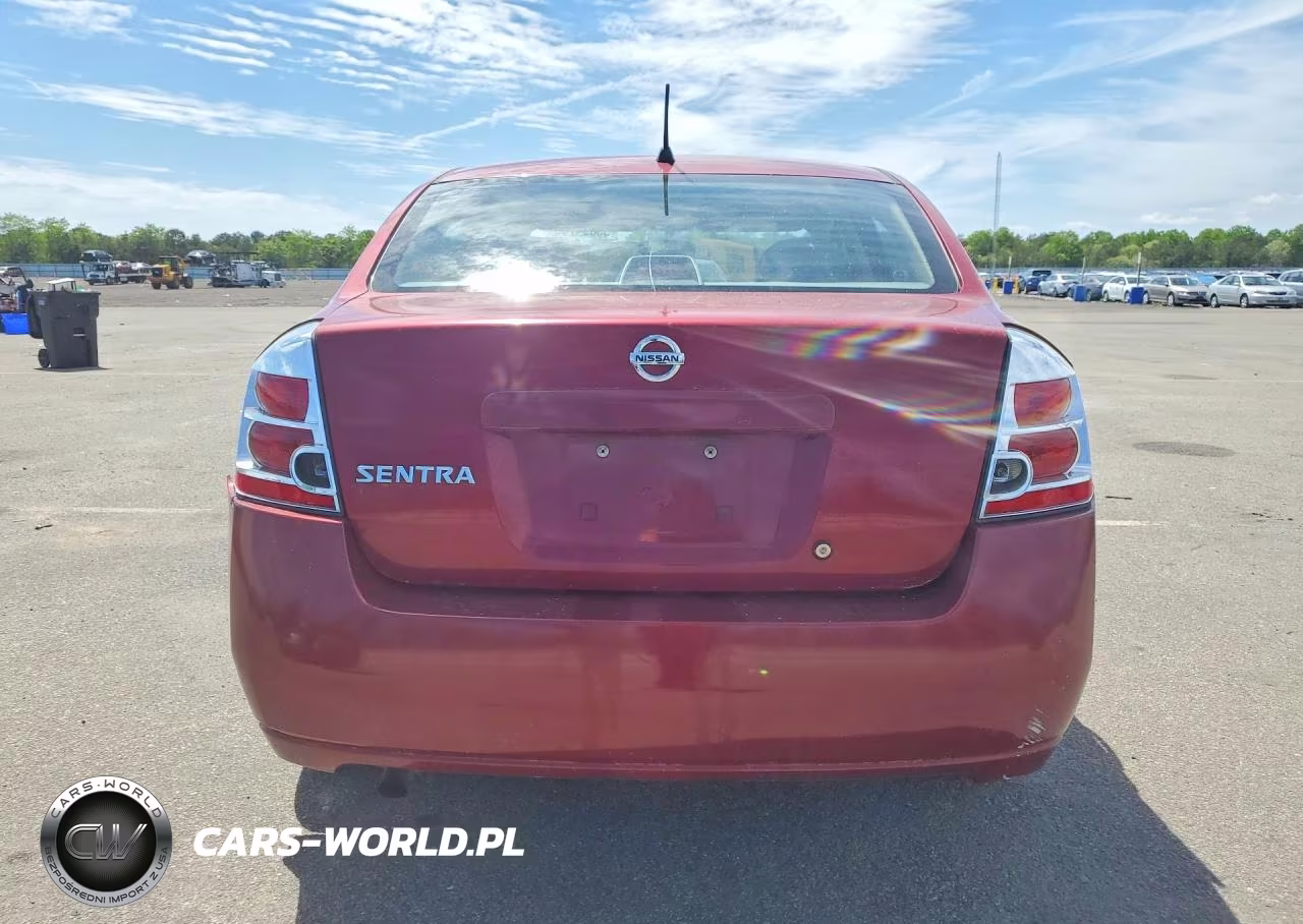 2008 Nissan Sentra 2.0 VIN:3N1AB61E98L721088 - 6