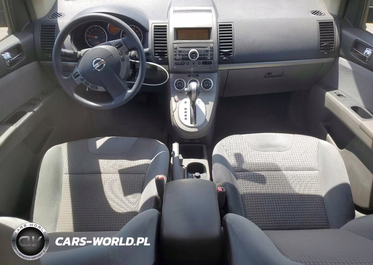 2008 Nissan Sentra 2.0 VIN:3N1AB61E98L721088 - 8