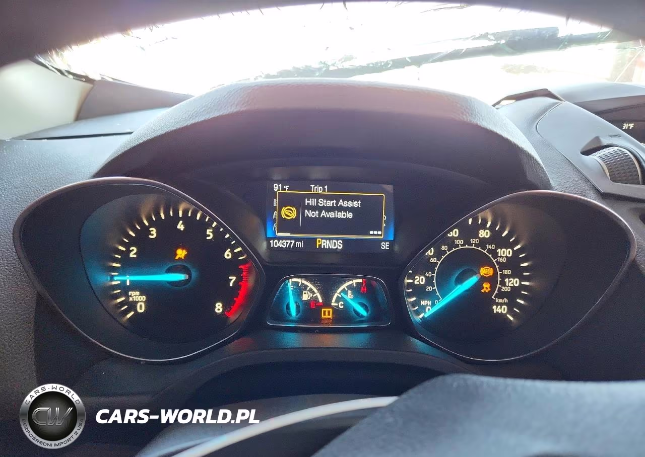 2017 Ford Escape Se VIN:1FMCU9GDXHUD91933 - 9