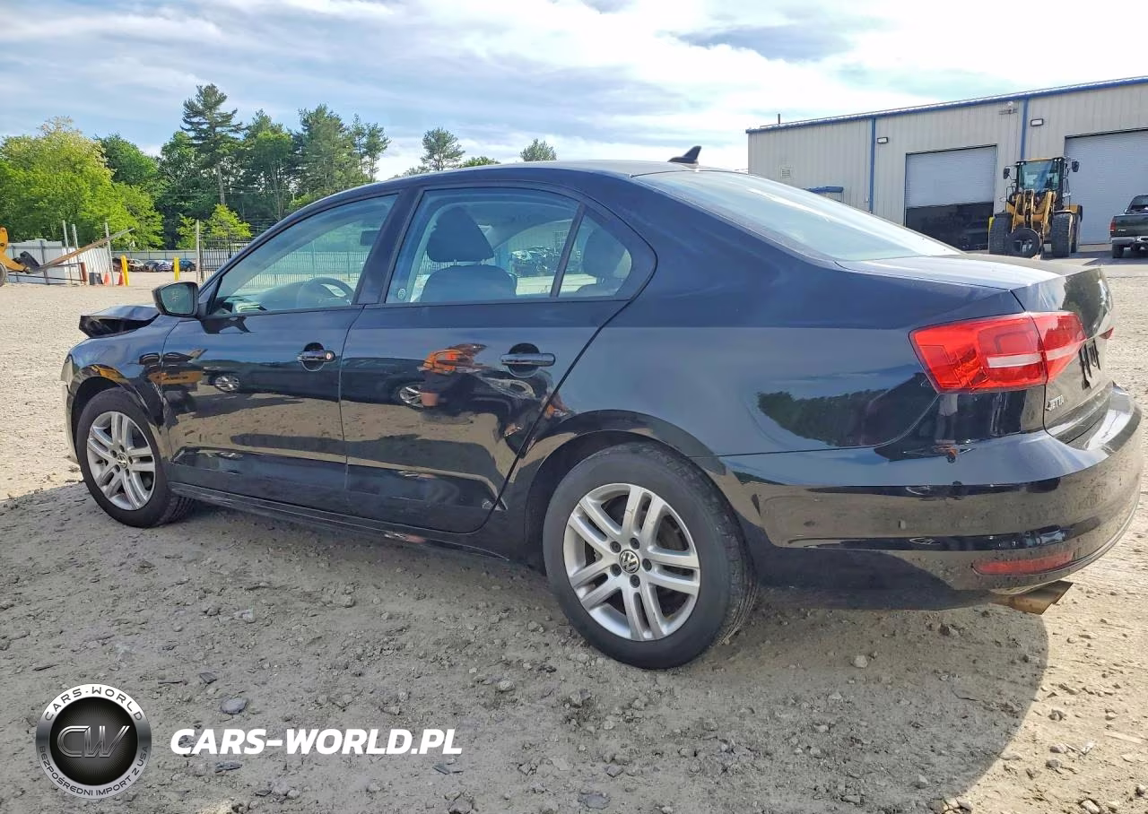 2015 Volkswagen Jetta Base VIN:3VW2K7AJ9FM242503 - 2