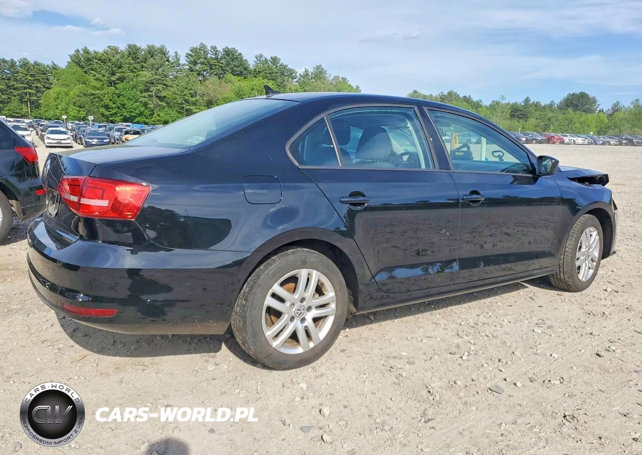 2015 Volkswagen Jetta Base VIN:3VW2K7AJ9FM242503 - 3