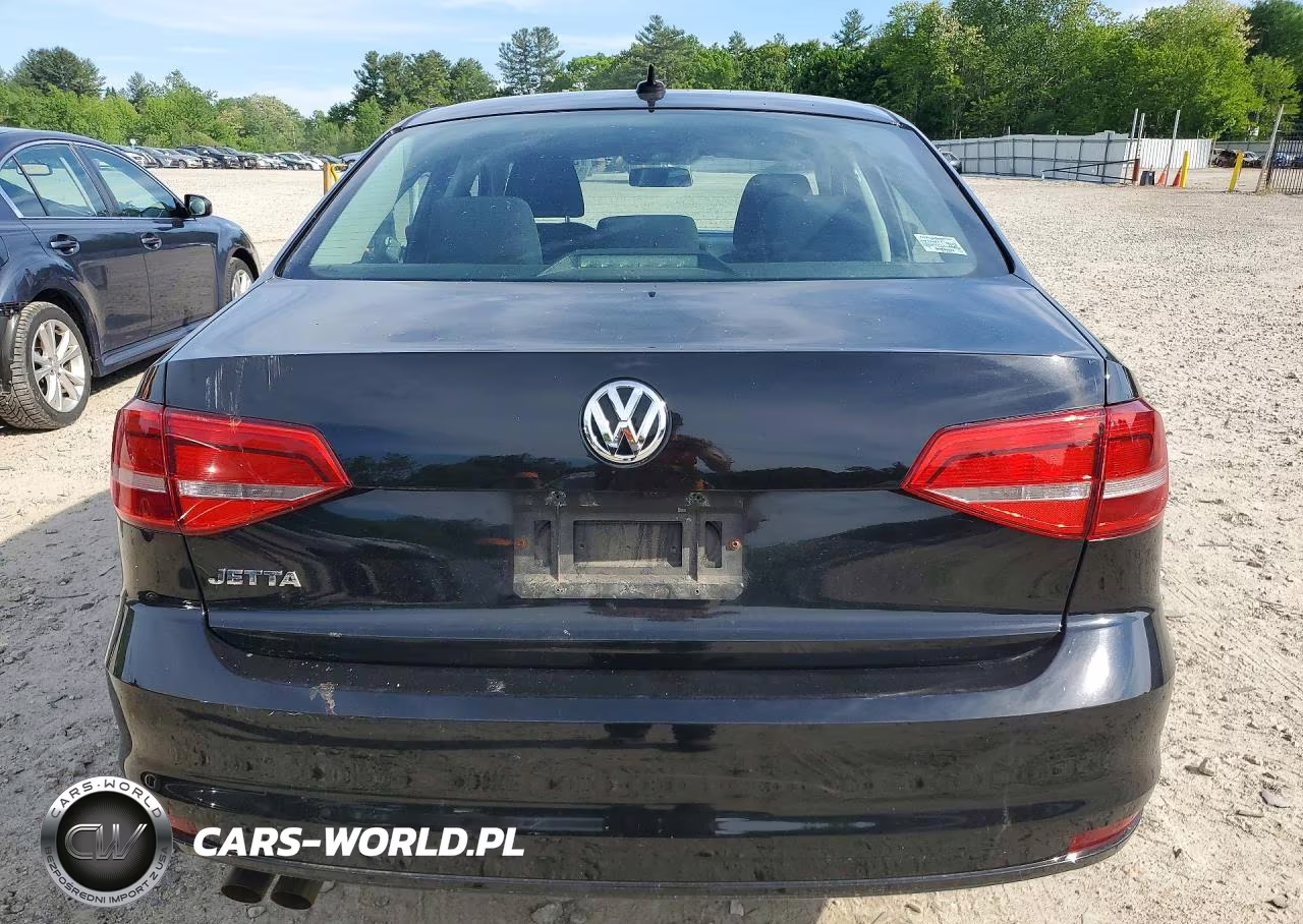 2015 Volkswagen Jetta Base VIN:3VW2K7AJ9FM242503 - 6