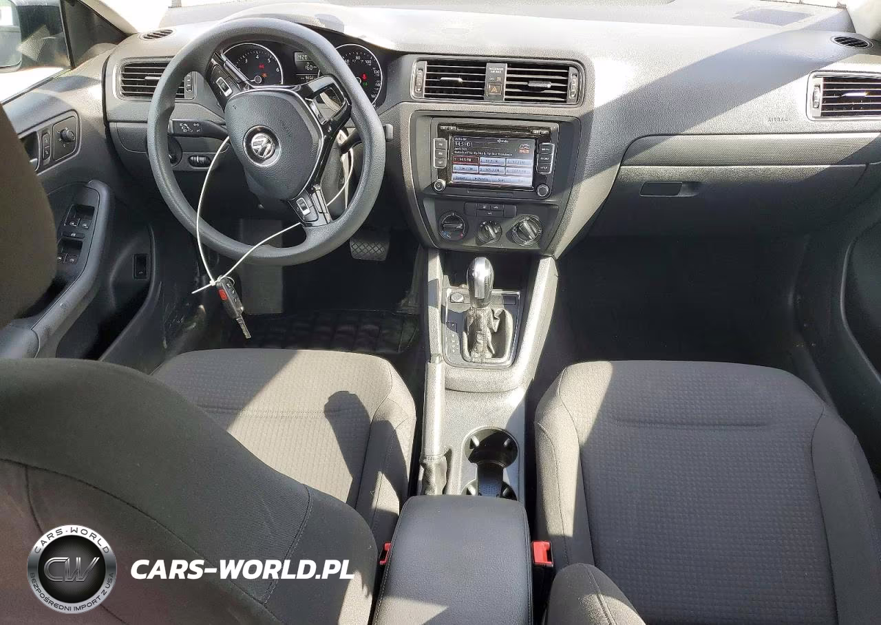 2015 Volkswagen Jetta Base VIN:3VW2K7AJ9FM242503 - 8