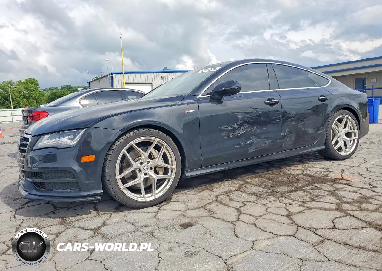 2015 Audi A7 Prestige