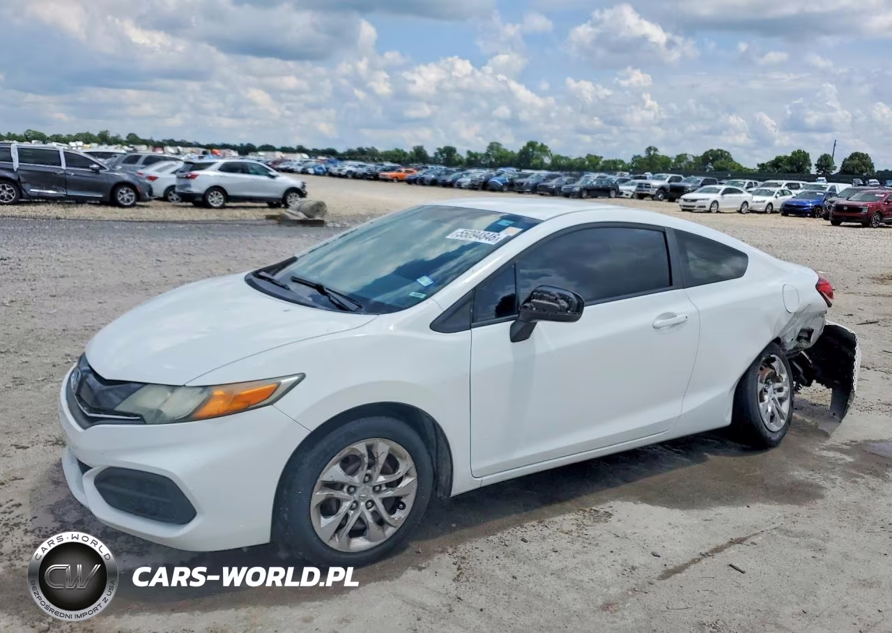 2015 Honda Civic Lx – zdjęcie 1 z 12