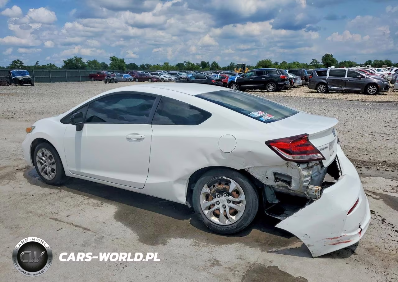 2015 Honda Civic Lx VIN:2HGFG3B5XFH532183 - 2