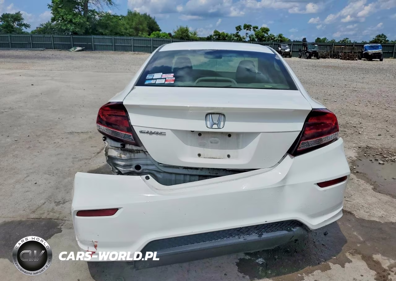 2015 Honda Civic Lx VIN:2HGFG3B5XFH532183 - 6