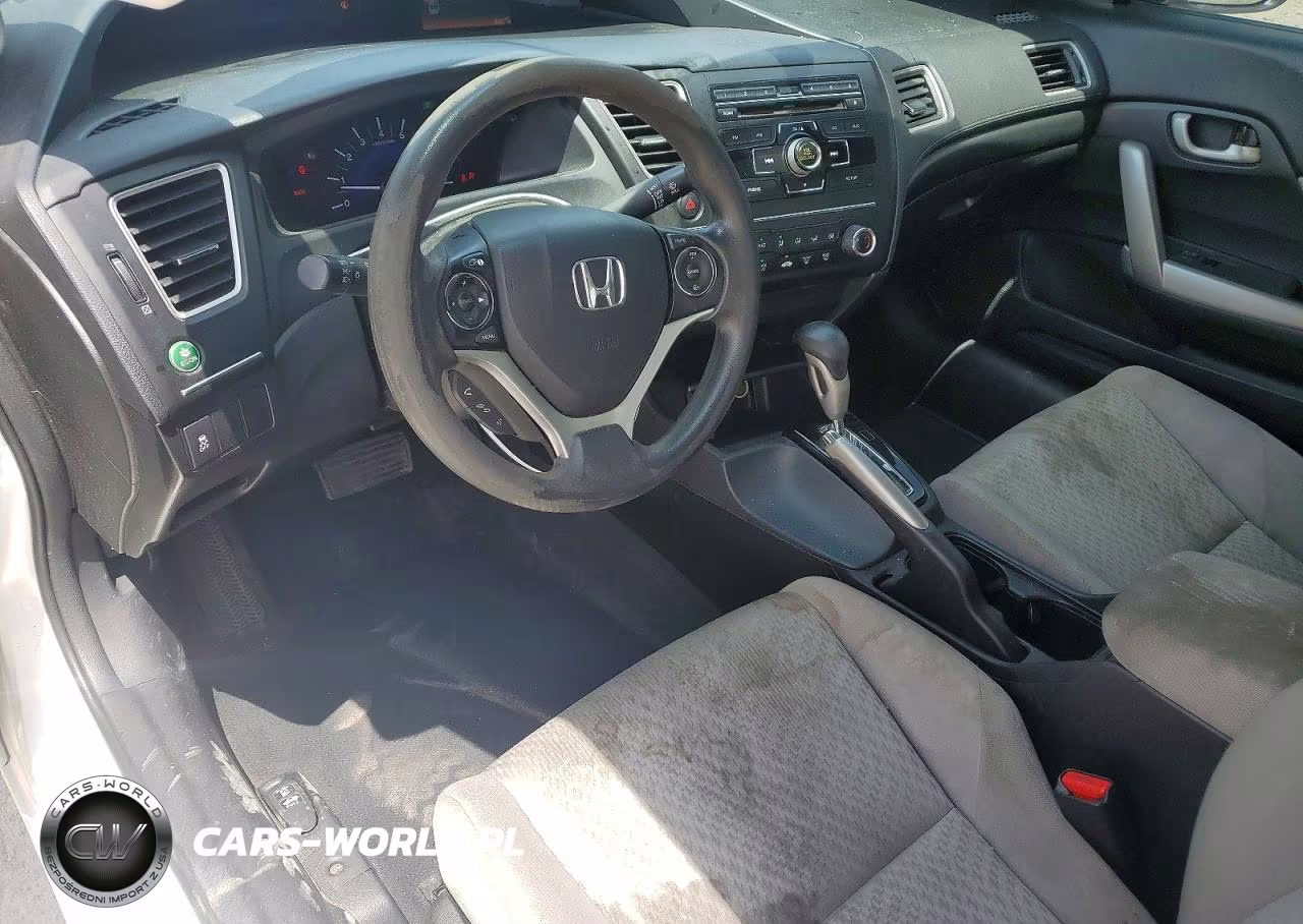 2015 Honda Civic Lx VIN:2HGFG3B5XFH532183 - 8