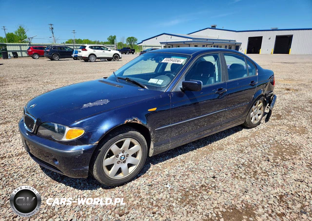 2004 BMW 325 Xi
