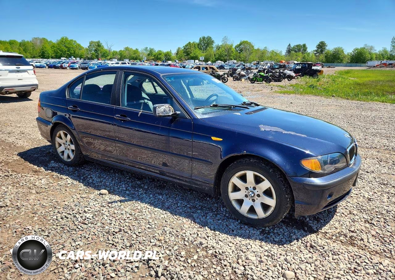 2004 BMW 325 Xi VIN:WBAEU334X4PF60924 - 4