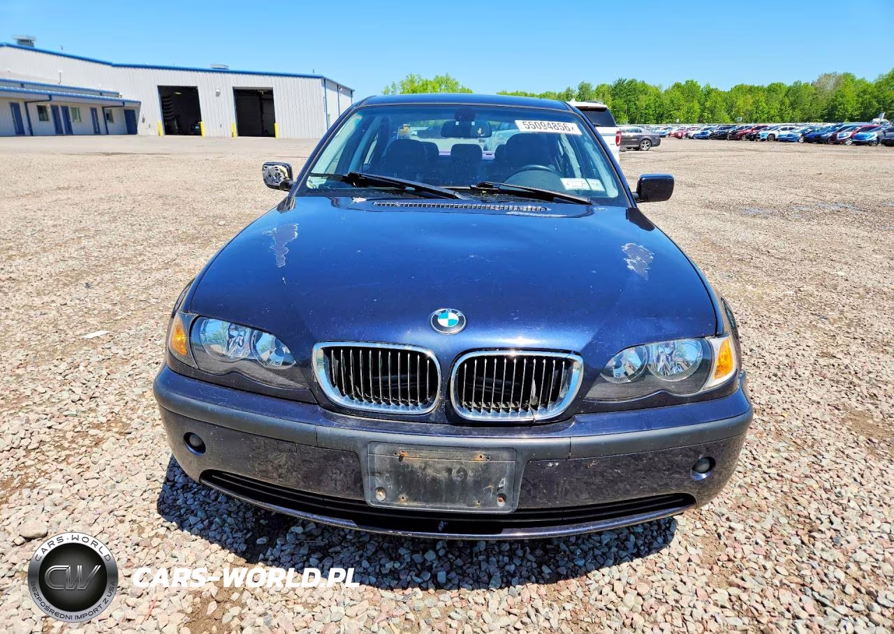 2004 BMW 325 Xi VIN:WBAEU334X4PF60924 - 5