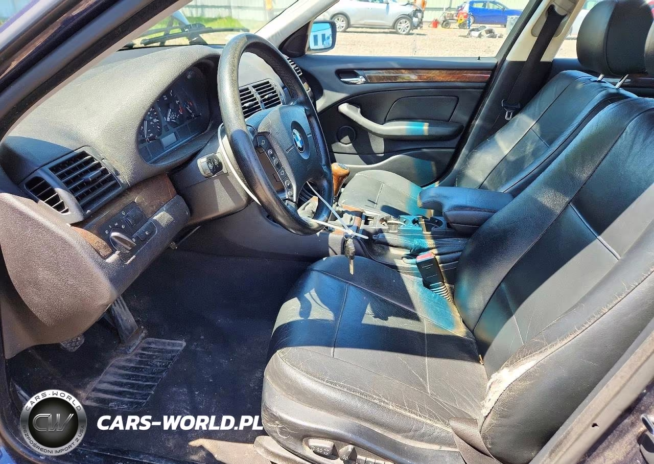 2004 BMW 325 Xi VIN:WBAEU334X4PF60924 - 7