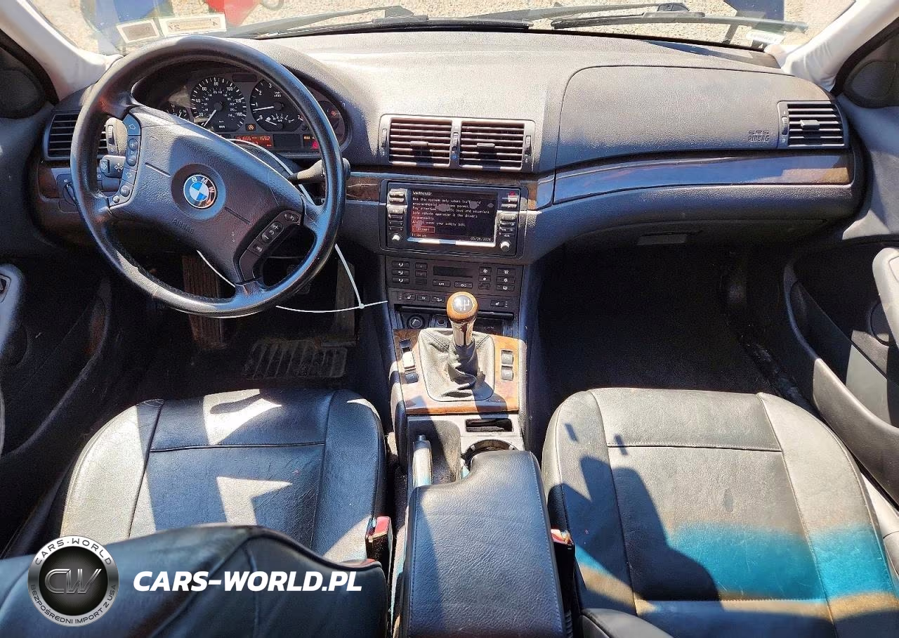 2004 BMW 325 Xi VIN:WBAEU334X4PF60924 - 8