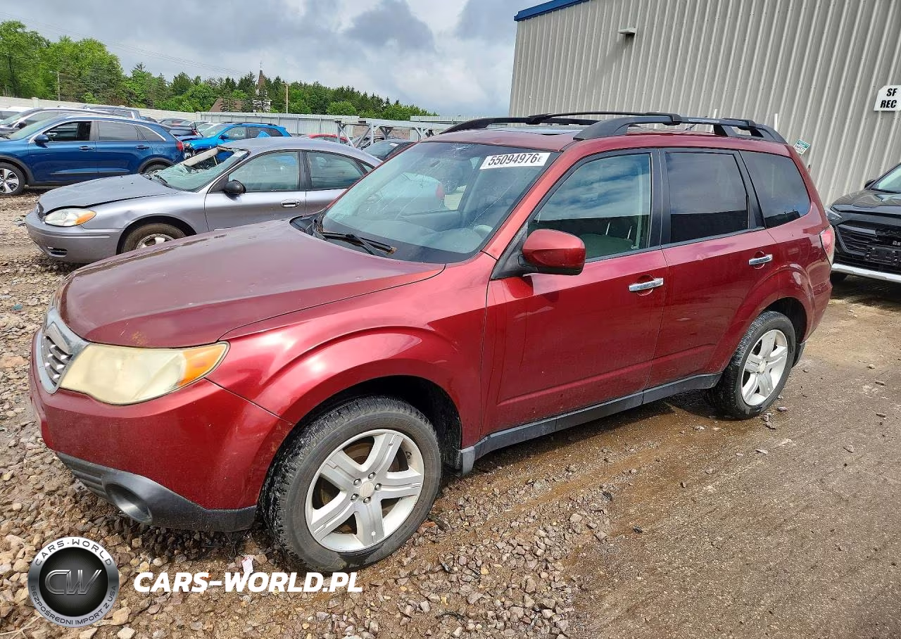 2010 Subaru Forester 2.5X Limited – zdjęcie 1 z 13