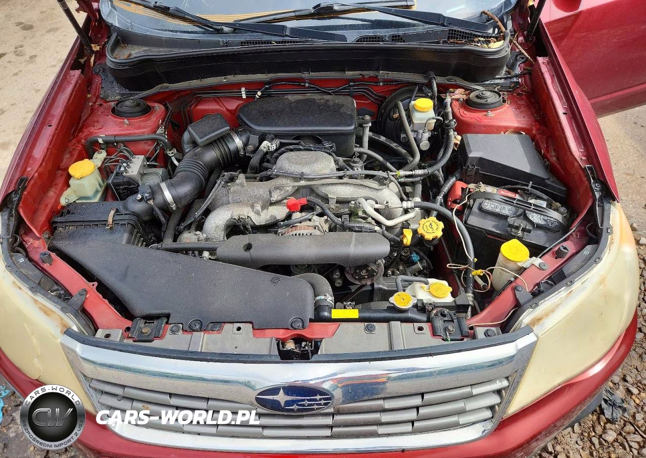 2010 Subaru Forester 2.5X Limited VIN:JF2SH6DC6AH722442 - 12