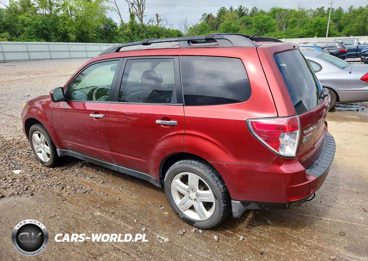 2010 Subaru Forester 2.5X Limited VIN:JF2SH6DC6AH722442 - 2