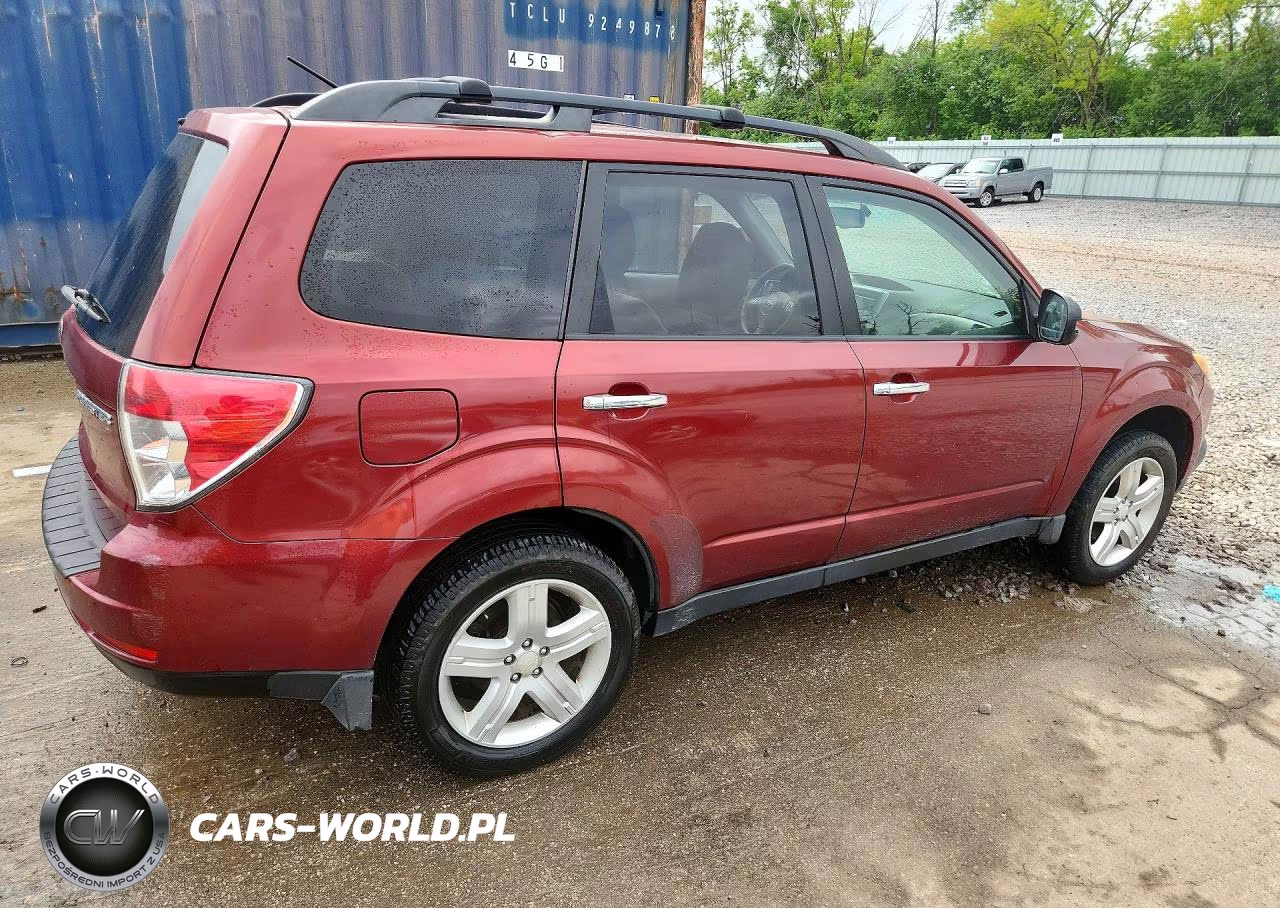 2010 Subaru Forester 2.5X Limited VIN:JF2SH6DC6AH722442 - 3