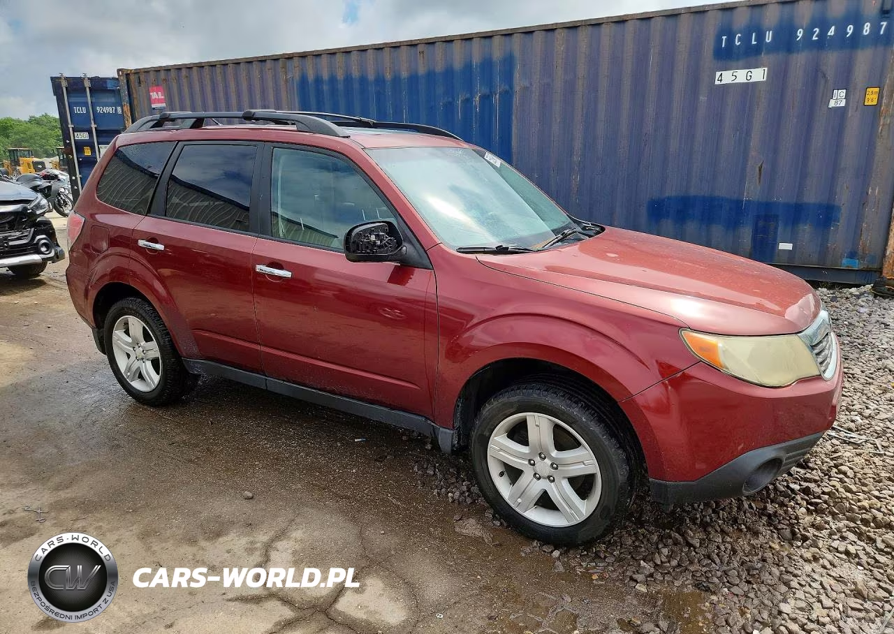2010 Subaru Forester 2.5X Limited VIN:JF2SH6DC6AH722442 - 4