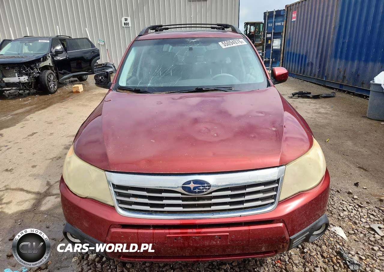 2010 Subaru Forester 2.5X Limited VIN:JF2SH6DC6AH722442 - 5
