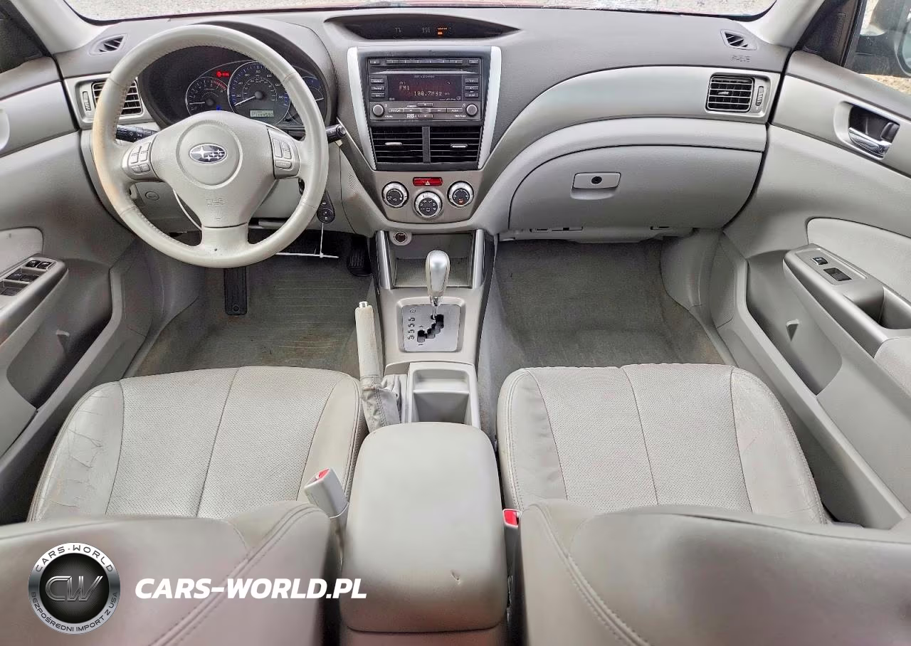 2010 Subaru Forester 2.5X Limited VIN:JF2SH6DC6AH722442 - 8