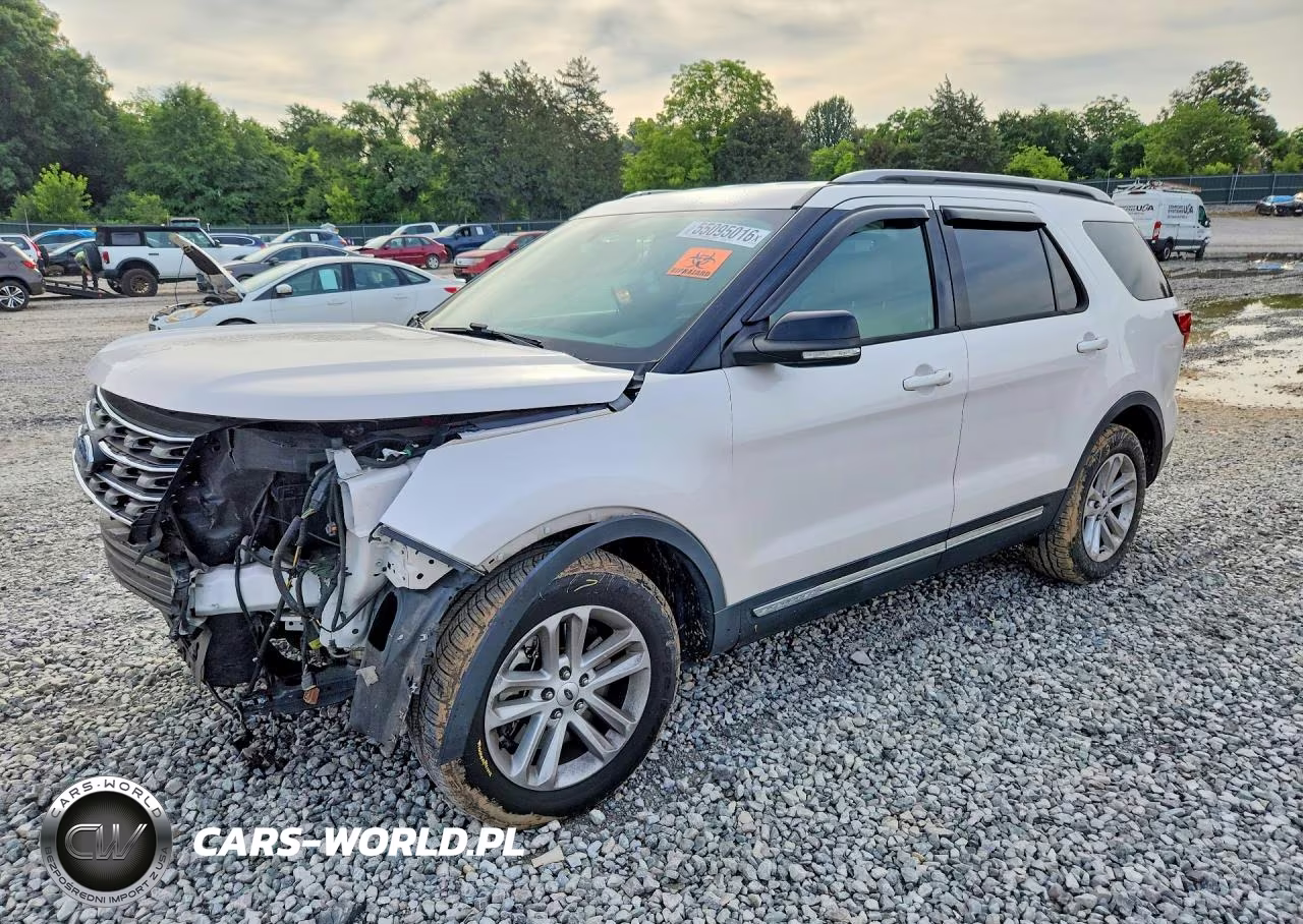 2017 Ford Explorer Xlt – zdjęcie 1 z 14