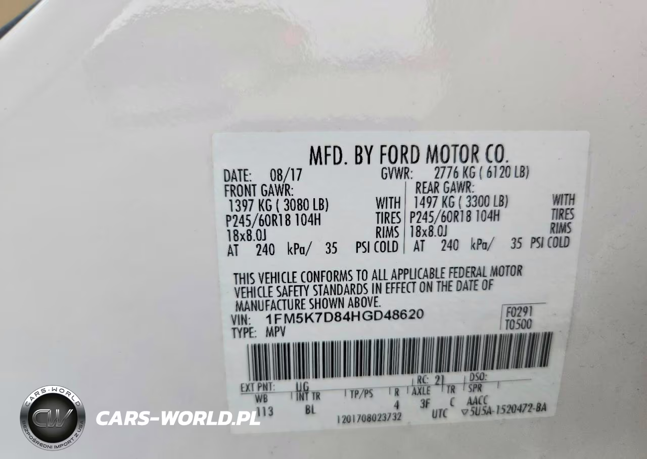 2017 Ford Explorer Xlt VIN:1FM5K7D84HGD48620 - 14